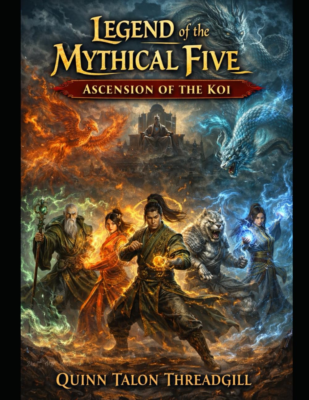 Legend of the Mythical Five: Ascension of the Koi