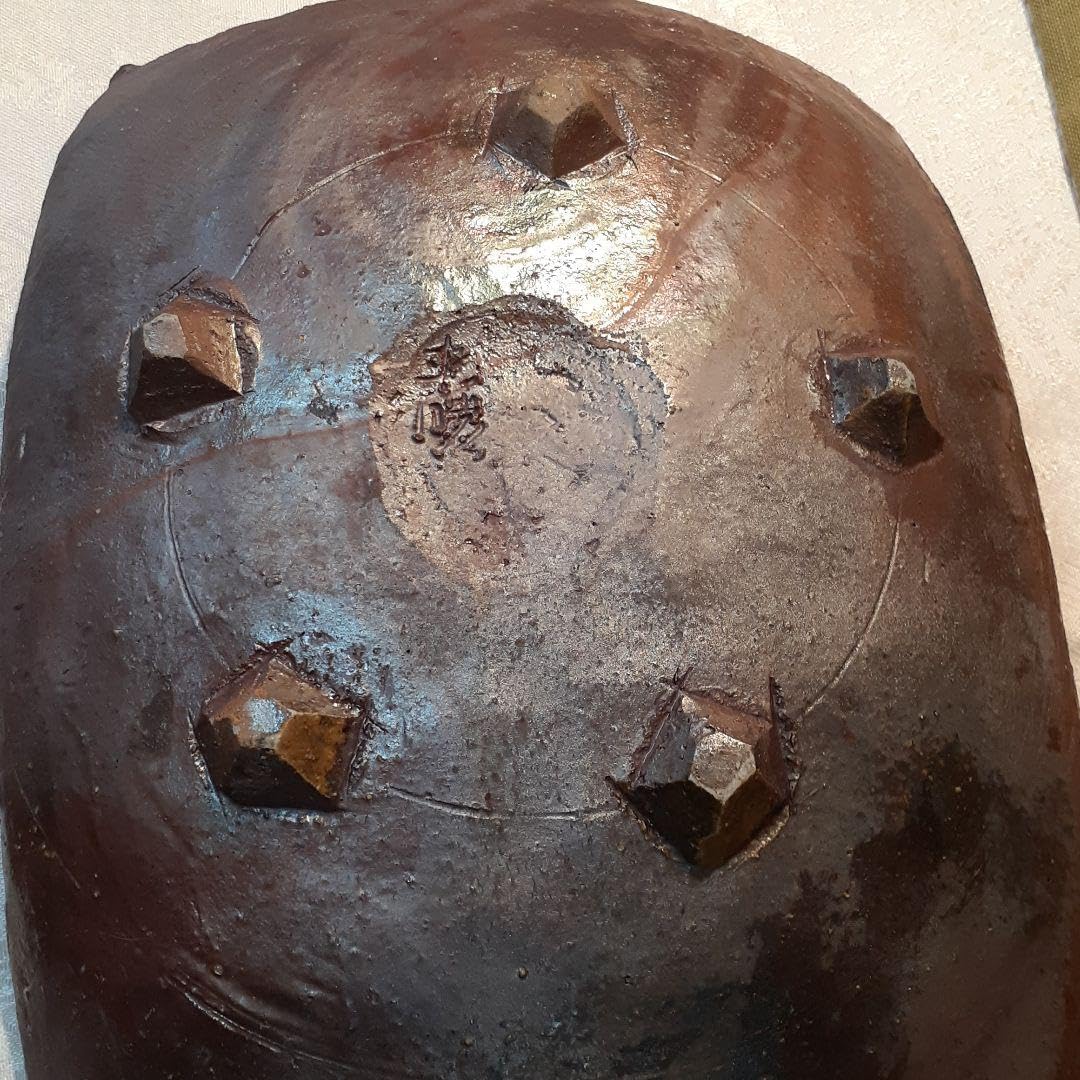 丹波立杭焼市野春彦作たたら五足盛り鉢