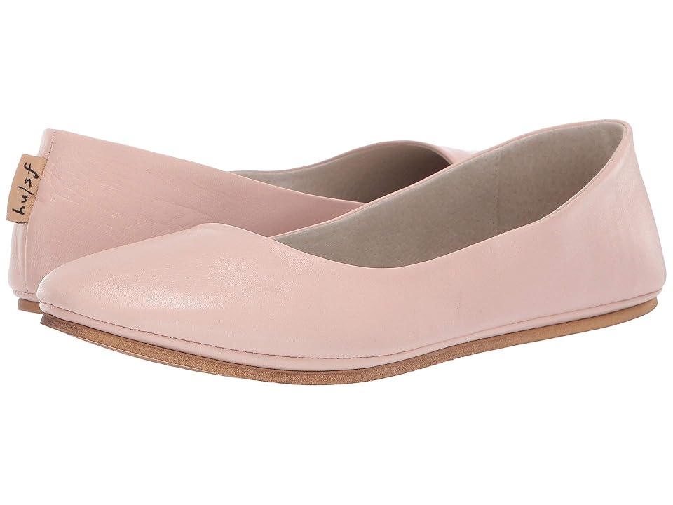 

French Sole Sloop Flat (Pale Nappa) Women's Flat Shoes, Pink