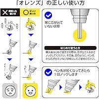 Vista 8 de Pentel Core Not Break lápiz mecánico, Berry Purple (XPP505-GV)