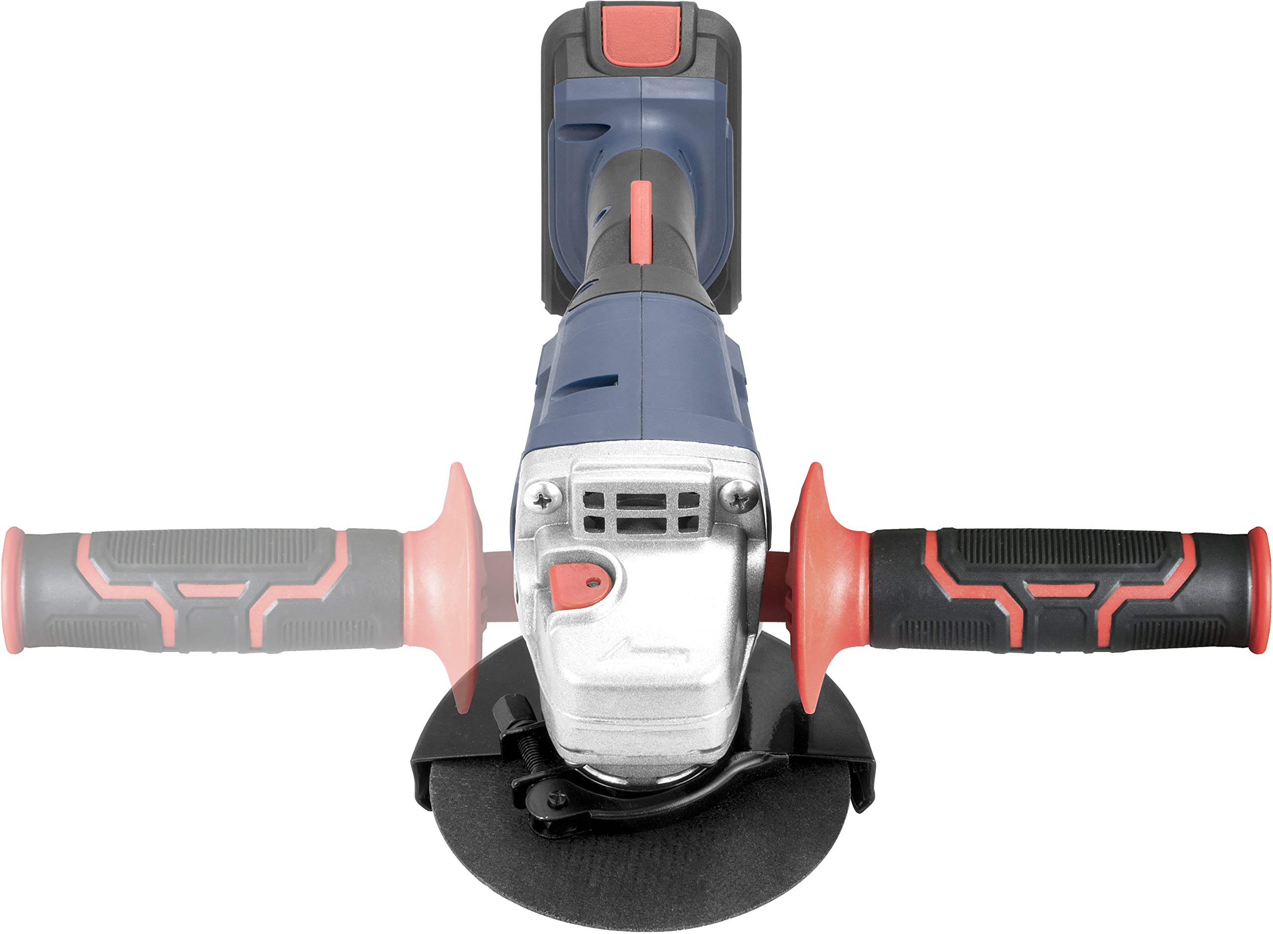 Güde Akku Winkelschleifer WS 18-0 (18 V, Easy-Energy-Exchange, kraftvoller Hochleistungsmotor, 125 mm Scheibendurchmesser, Spindelarretierung, 2-Positionen Zusatzhandgriff, ohne Akku und Ladegerät)