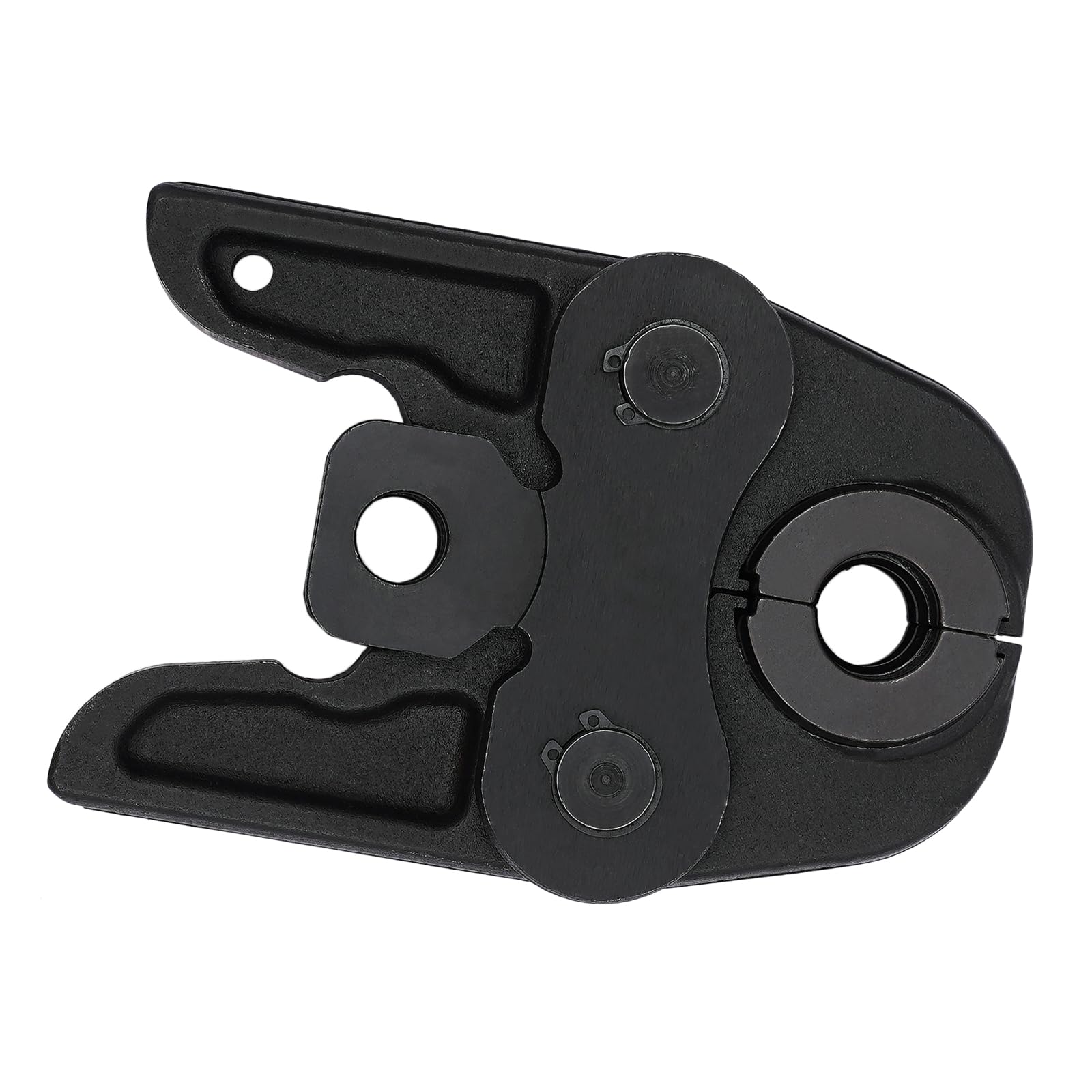 Ganasce a pressione Th Contur 16-20-26-32 Set di utensili a pressa, in acciaio con profilo TH, ganasce a pressione professionali, con 4 contorni di pressatura per tubo composito di alluminio, plastica