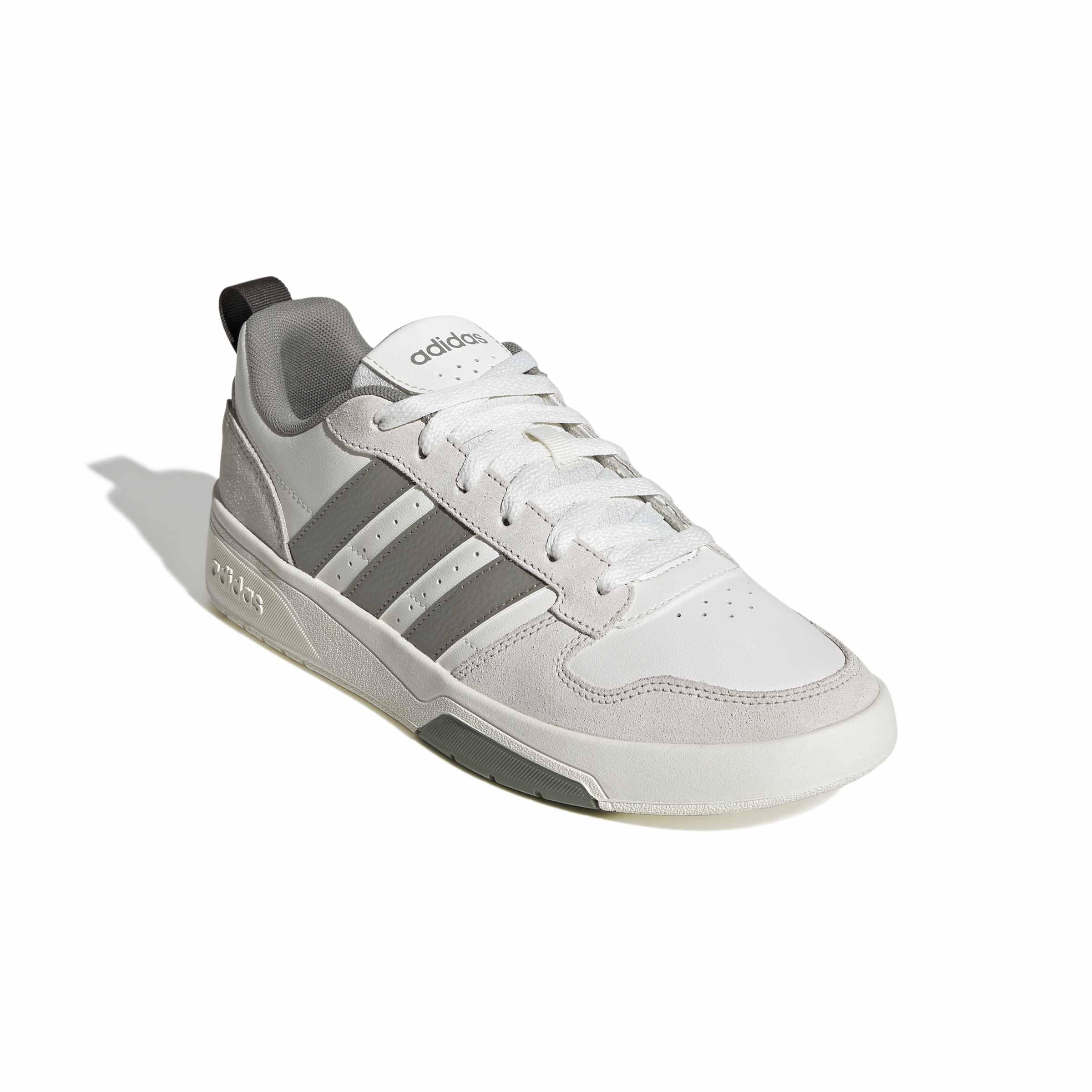 adidas Mężczyźni Courtwave Shoes White 12.5BUTY