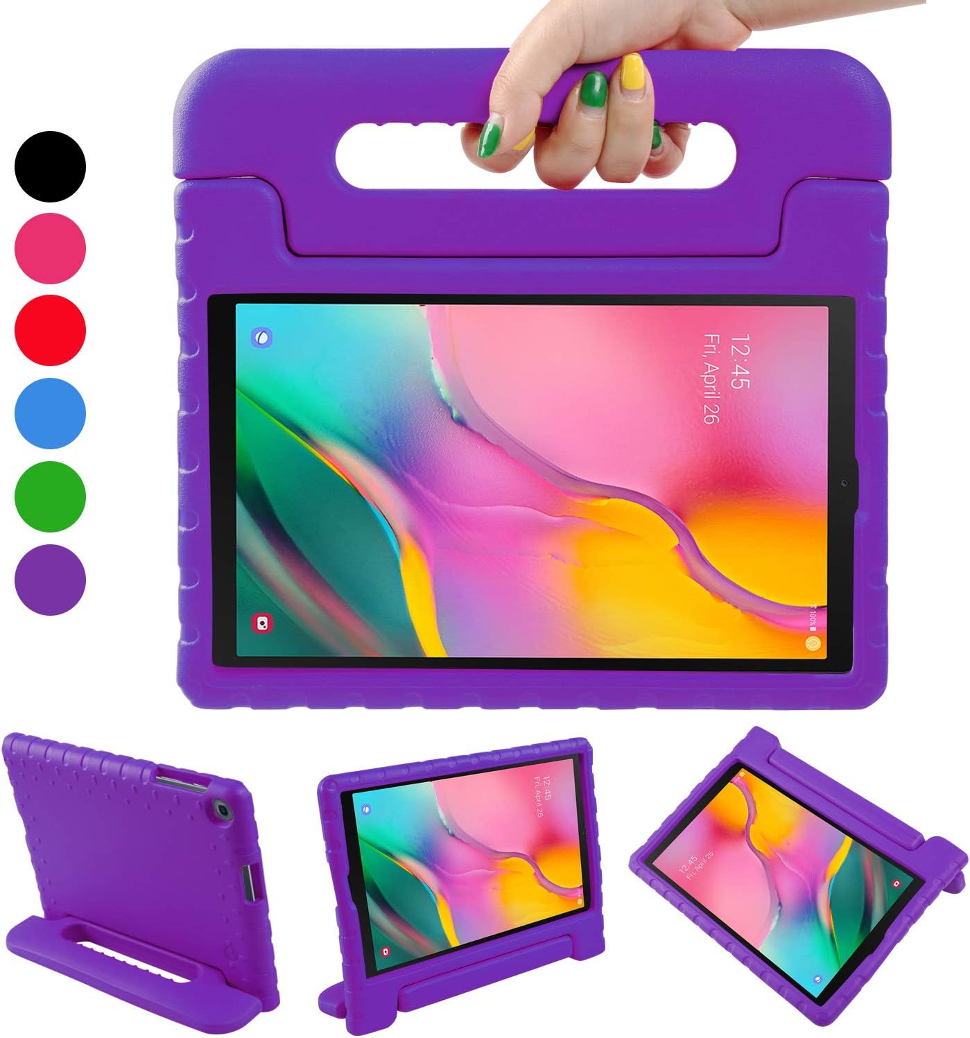 custodia per tablet per bambini con manico