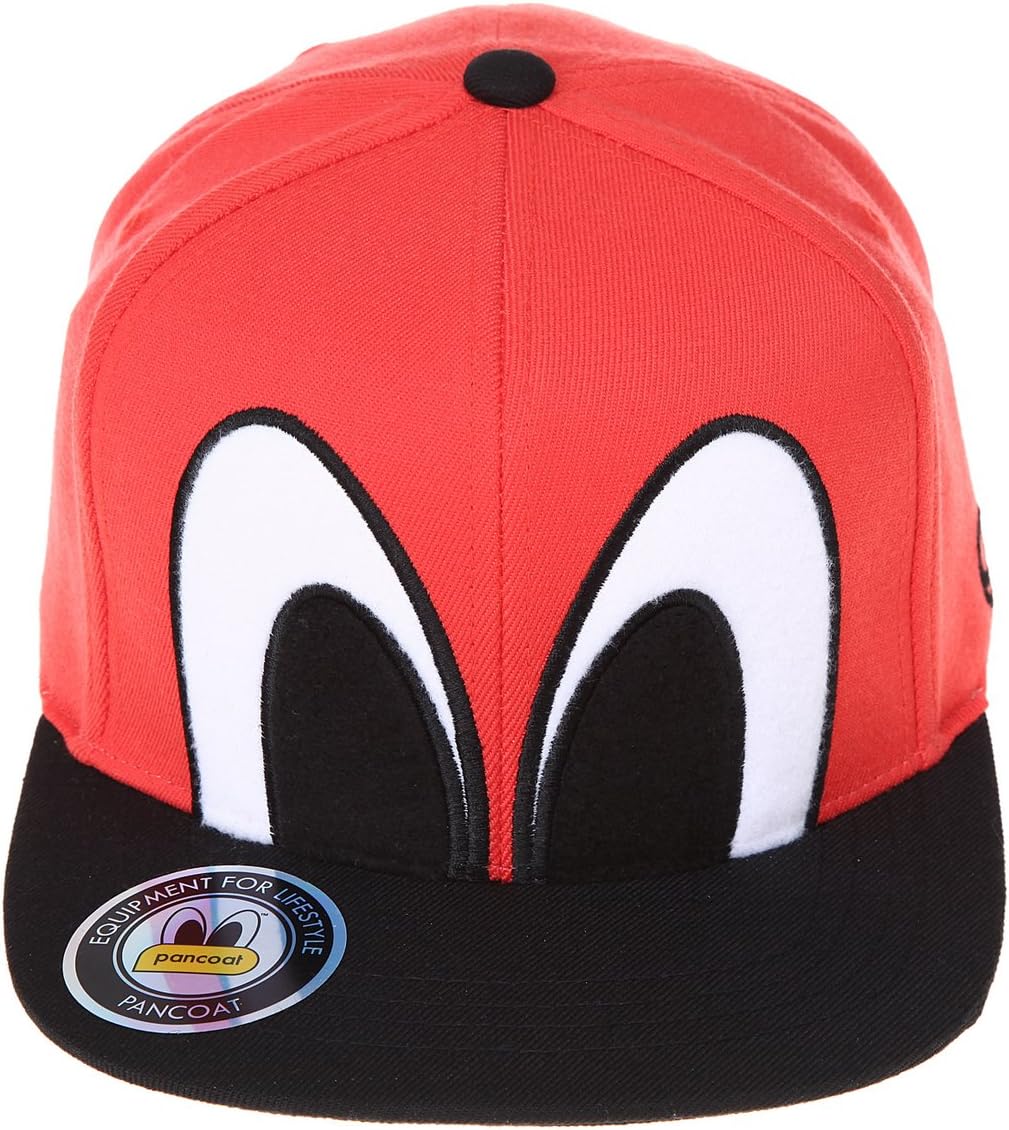 Bigeyes Colorcombination Snapback Cap (Scarlet O Red) Kpop Street Fashion