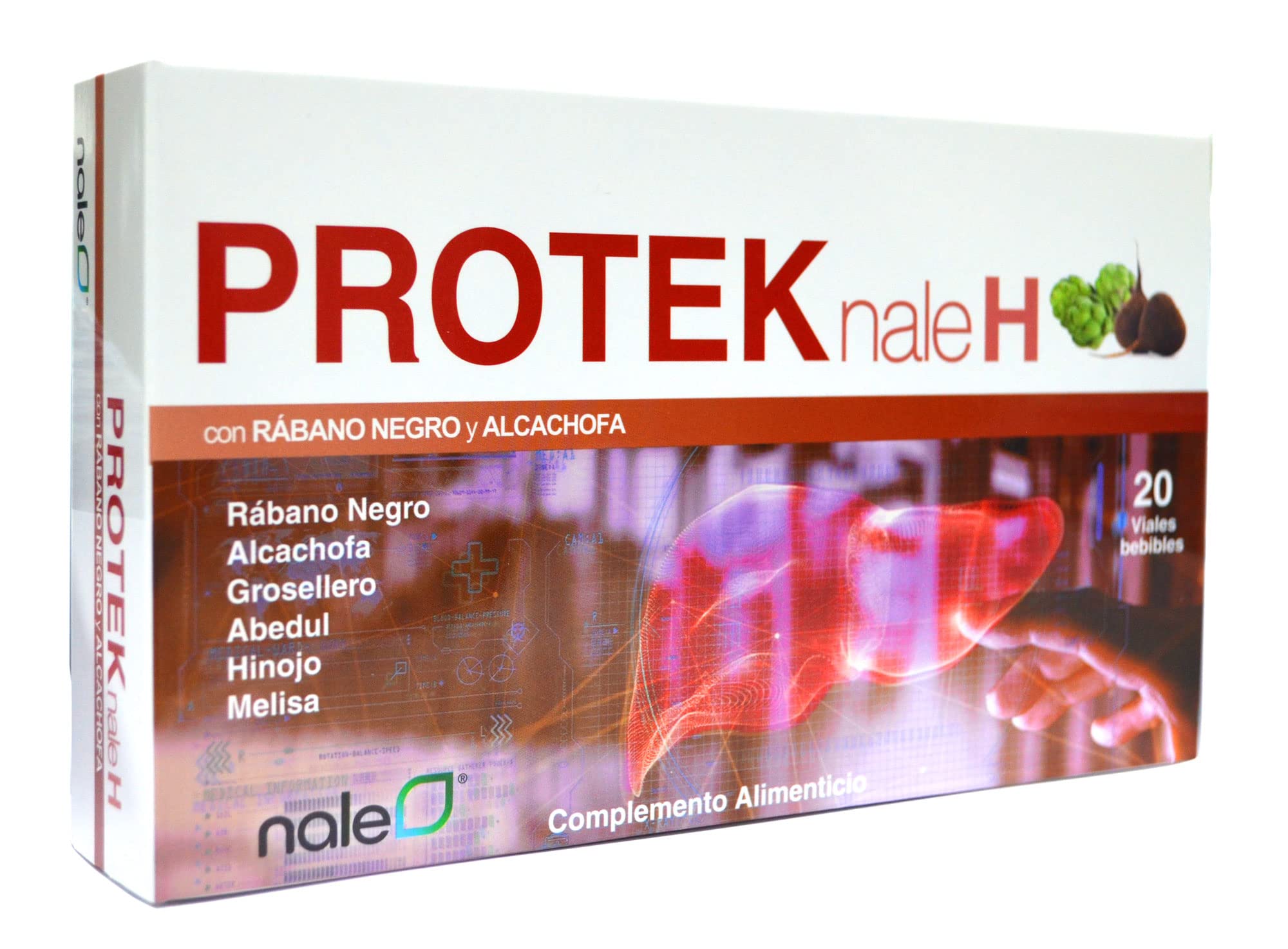 Protek H 20 ampollas de Nale