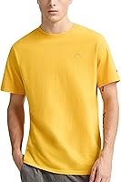 Vista 4 de Champion Men's Classic Everyday T-Shirt Equipo Oro - Logotipo C