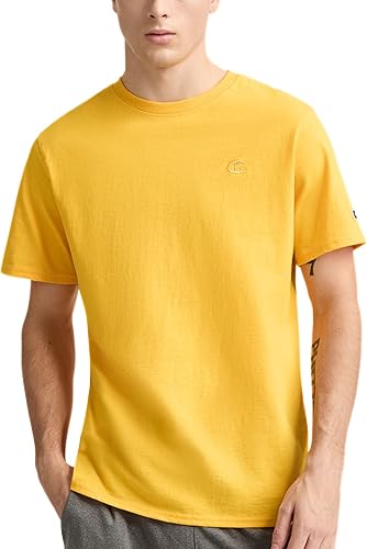Miniatura 4 de Champion - Camiseta clásica de uso diario para hombre, cómoda y suave (tallas regulares o para hombres altos y grandes)