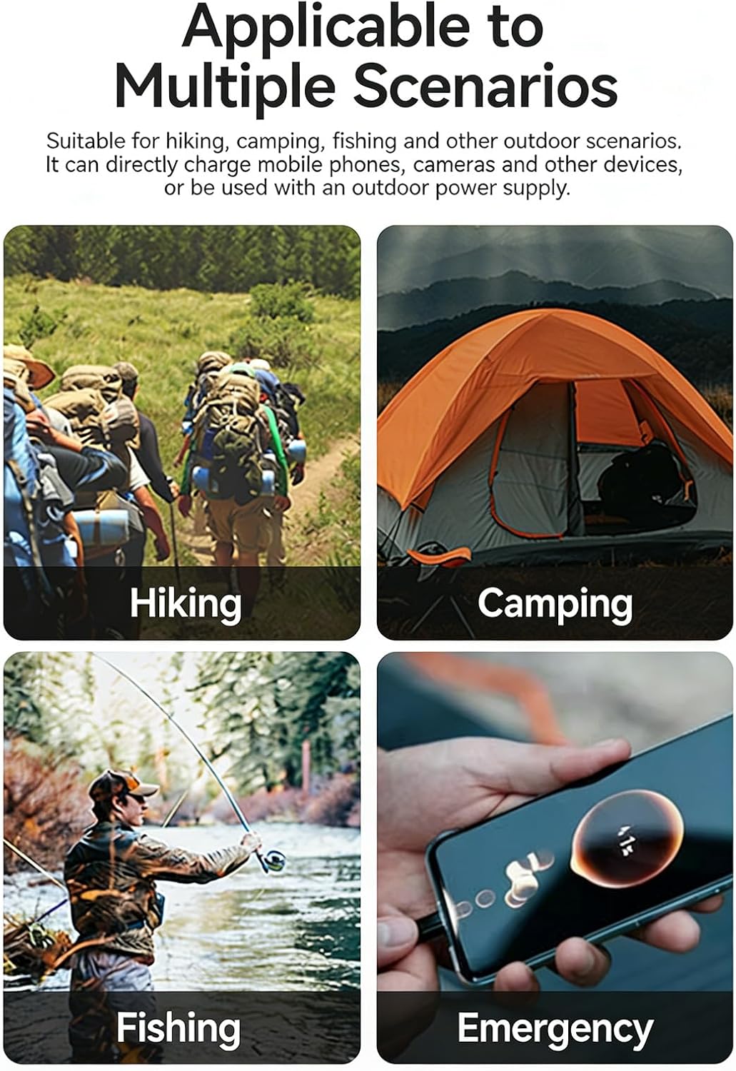 40w Foldable Solars Chargers for Renewable Power Generation in Outdoor Setting Emergencies Backups Foldable Solars Panel