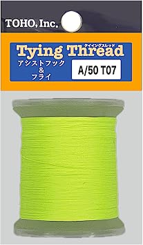 TOHO Tying Thread A/50 T07 Chart Yellow