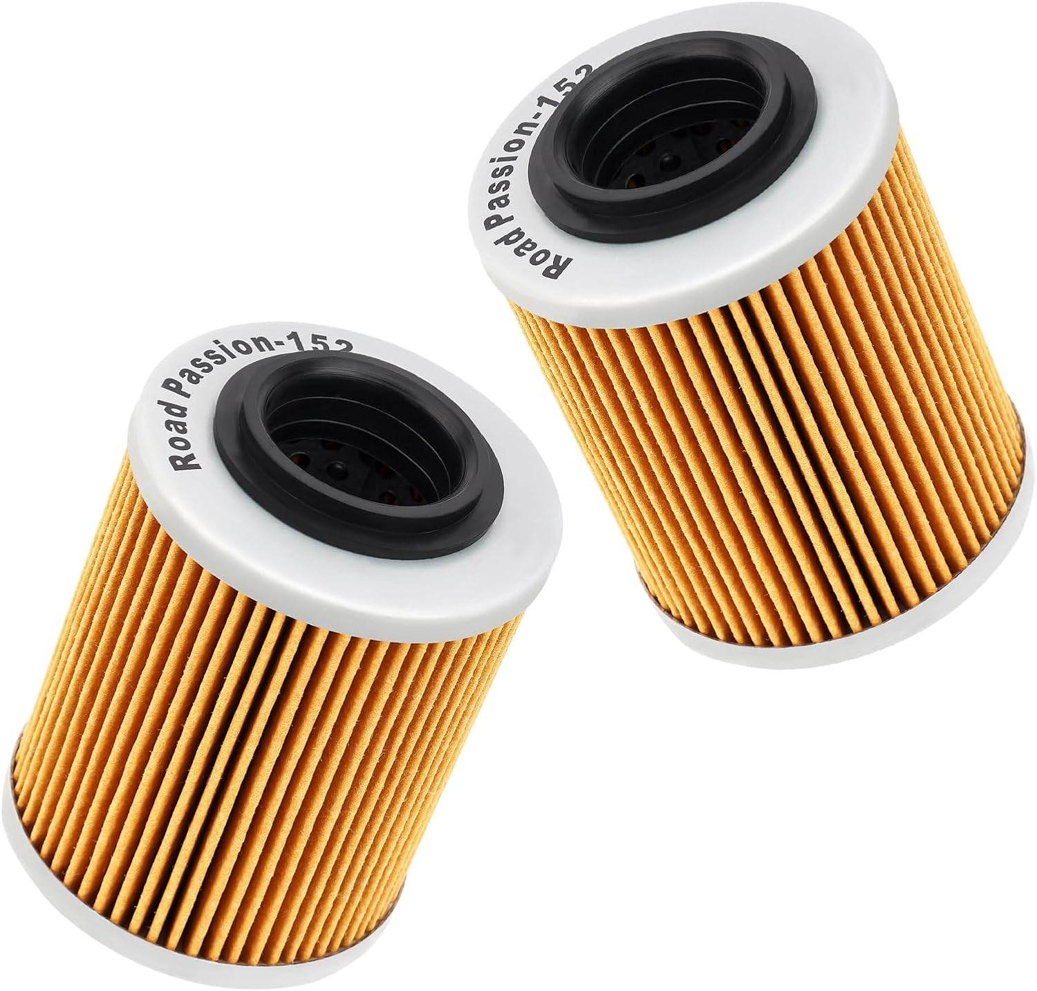 Road Passion 420256188 Oil Filter Compatible with Can-Am 1000 SSV Commander X 4x4 2011-2015 1000 SSV Commander XT 4x4 2011-2017 1000 SSV Maverick 1000R 2014-2016 1000 SSV Maverick Trail T 2020(1PC)