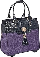 Vista 11 de JKM and Company - Maletín compatible con iPad de computadora, portátil, tableta, bolsa de transporte Compatible With, Computer, iPad, Laptop