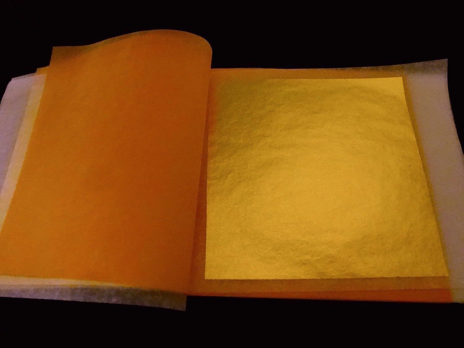 Genuine Gold Leaf Kit for Gilding 2 oz/8 oz (23k Red Gold