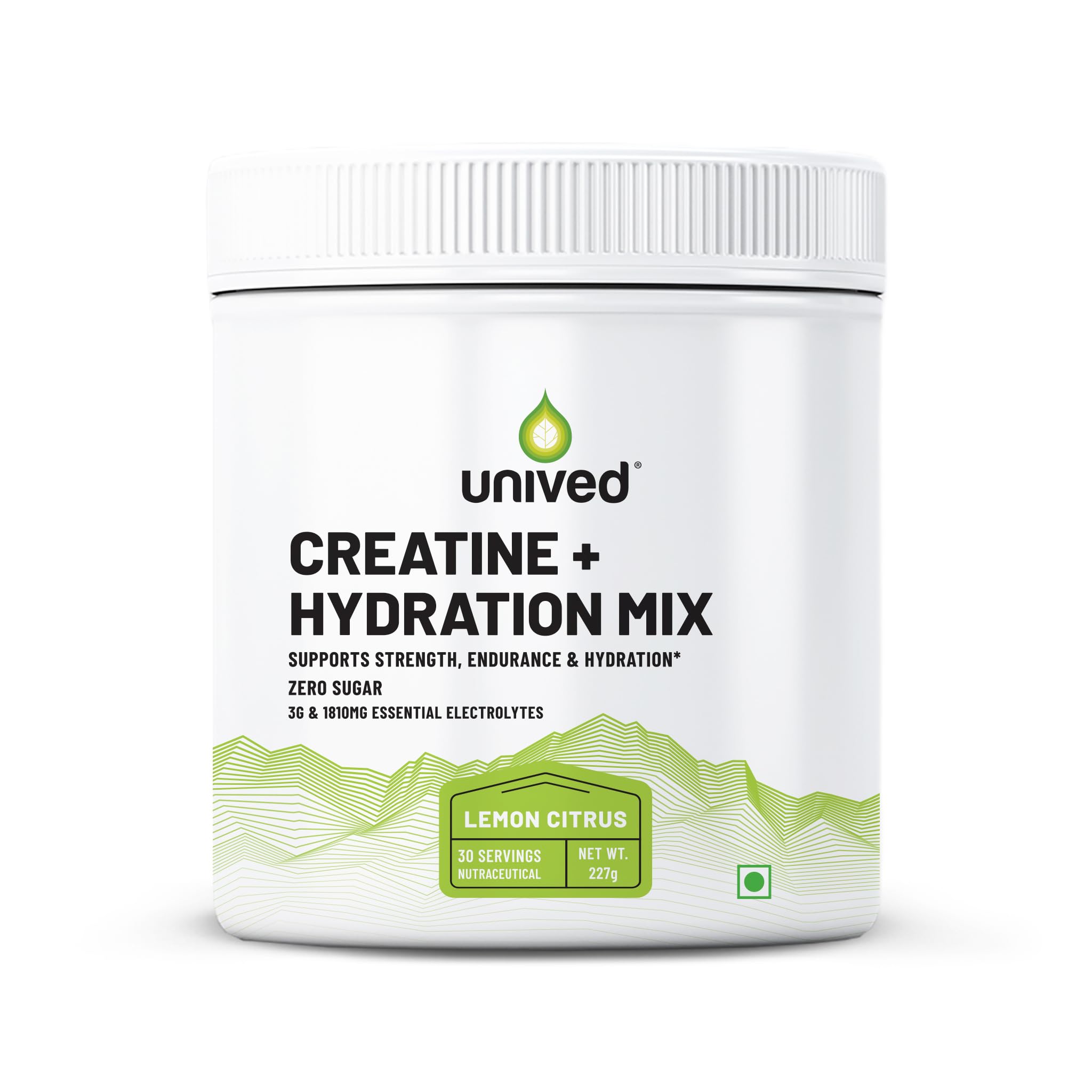 Unived Creatine with Hydration | Creatine Monohydrate 3 g per Serving with Electrolytes | Sodium, Potassium & Magnesium | Lemon Flavour | For Athletes & Active Individuals-image-26