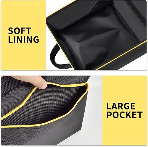 Miniatura 4 de Bolsa de almacenamiento de arranque de coche compatible con DEWALT DXAEJ14 compresor de aire portátil digital de estación de energía, contenedor de