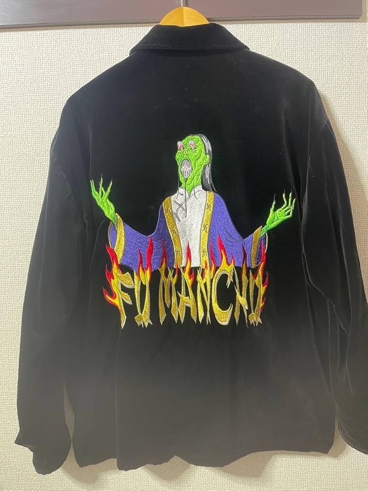 WACKO MARIA VELVET VIETNAM JACKET