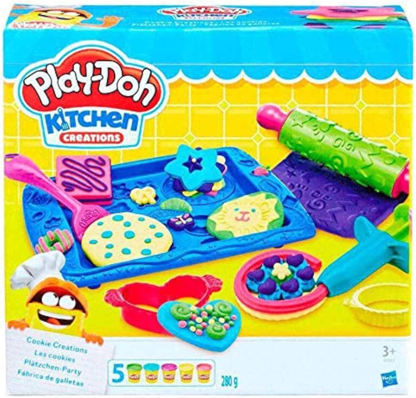 Play-Doh Sweet Shoppe Cookie Creations B0307EU80