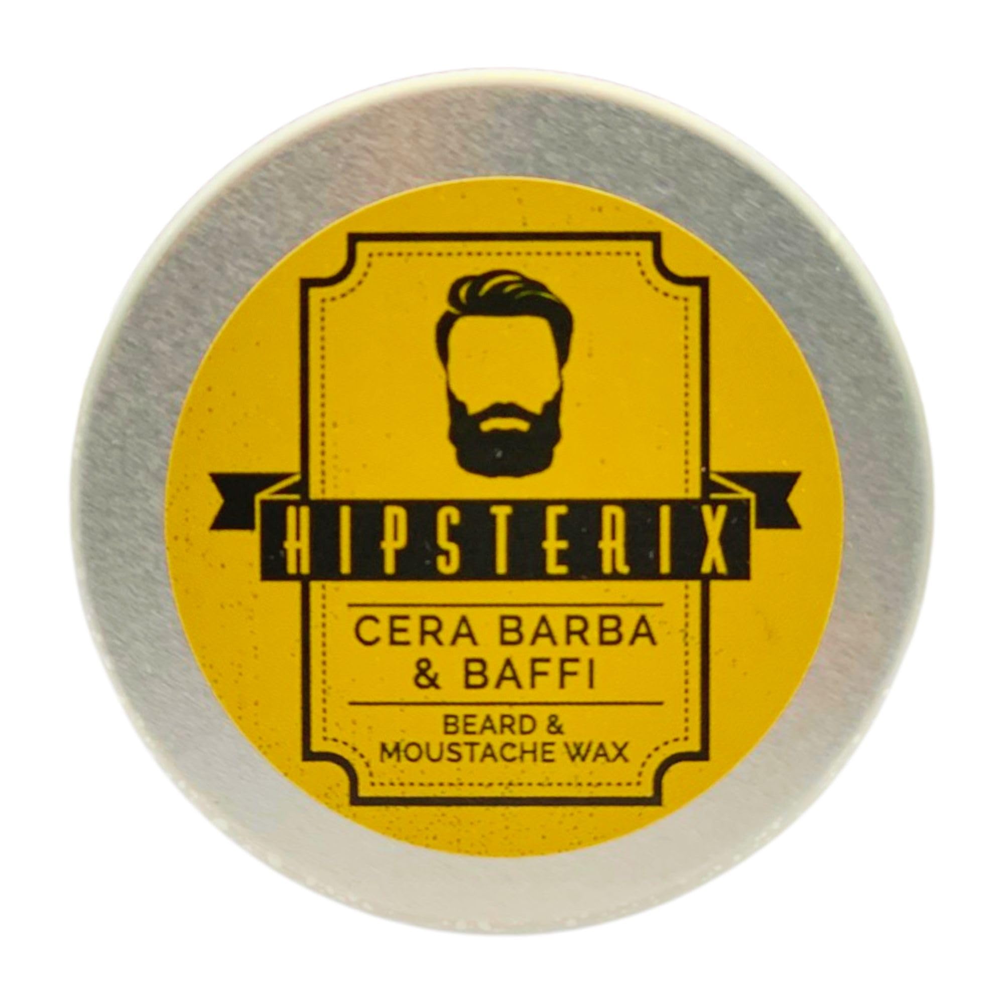Cera Barba & Baffi, Perfetta Per Modellare e Donare Forma a Barba e Baffi, Grazie Alla Sua Texture Morbida e Piacevole Al Tatto 40ml (2 Unità)