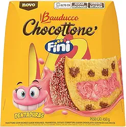 Chocottone Maxi Dentadura Bauducco 450g