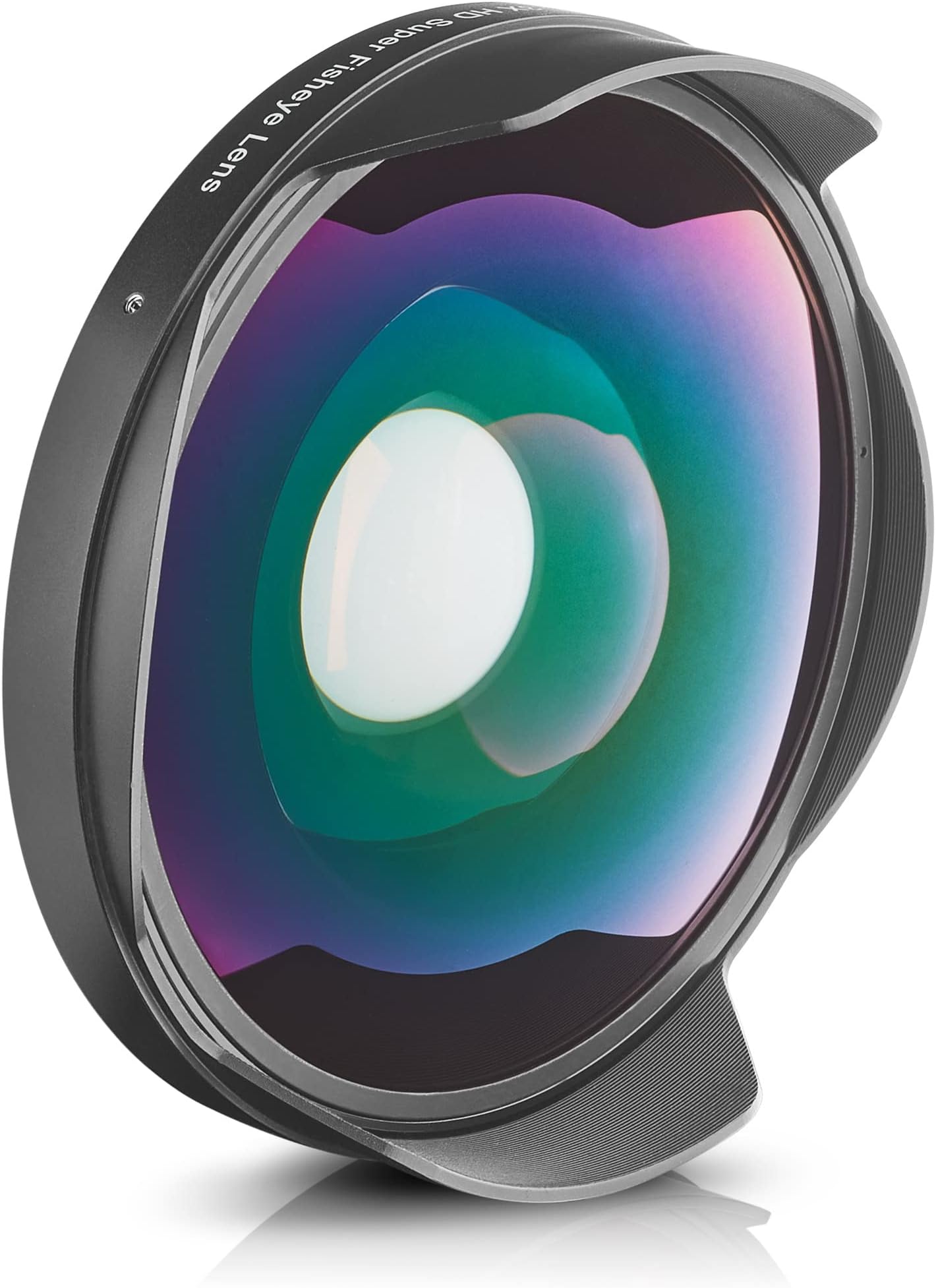 Opteka Titanium Series 0.3X HD Ultra Wide Fisheye Lens for Camcorders with 58mm Threads Black