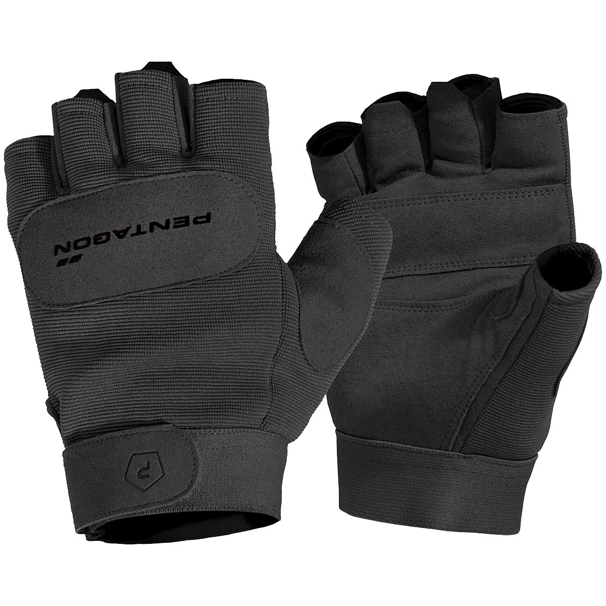 Pentagon Men's Black 1/2 Duty Mechanic Gloves Size Xl