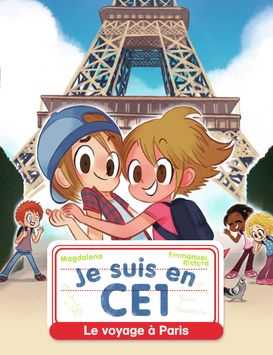 Le voyage à Paris: 16
