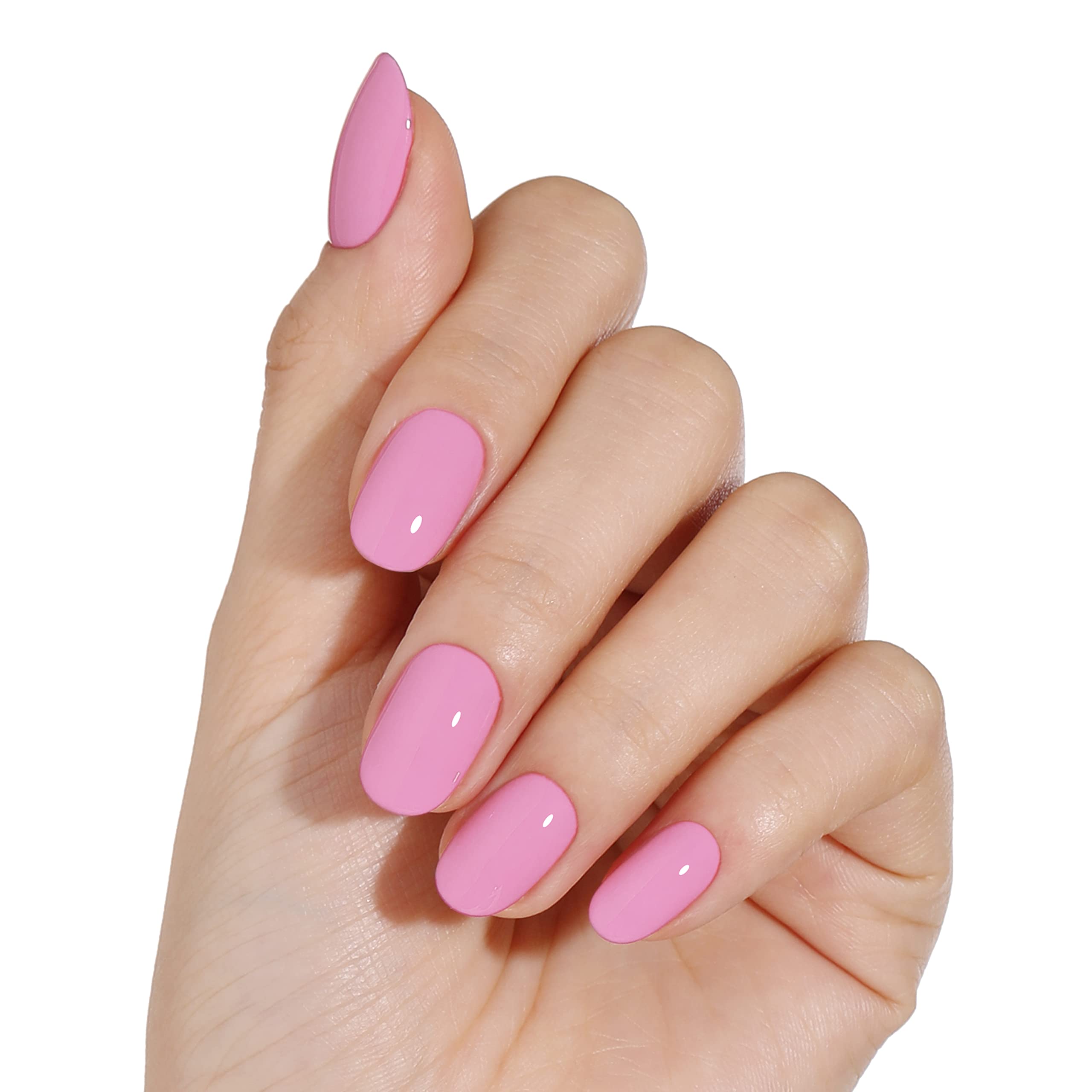 Bluesky Gel Nail Polish Starter Kit - Summer: 24W UV LED Lamp Nail Dryer, 3 x 10ml Gel Nail Polishes, Cleanser Wipes, Top and Base Coat, Nail File and Buffer