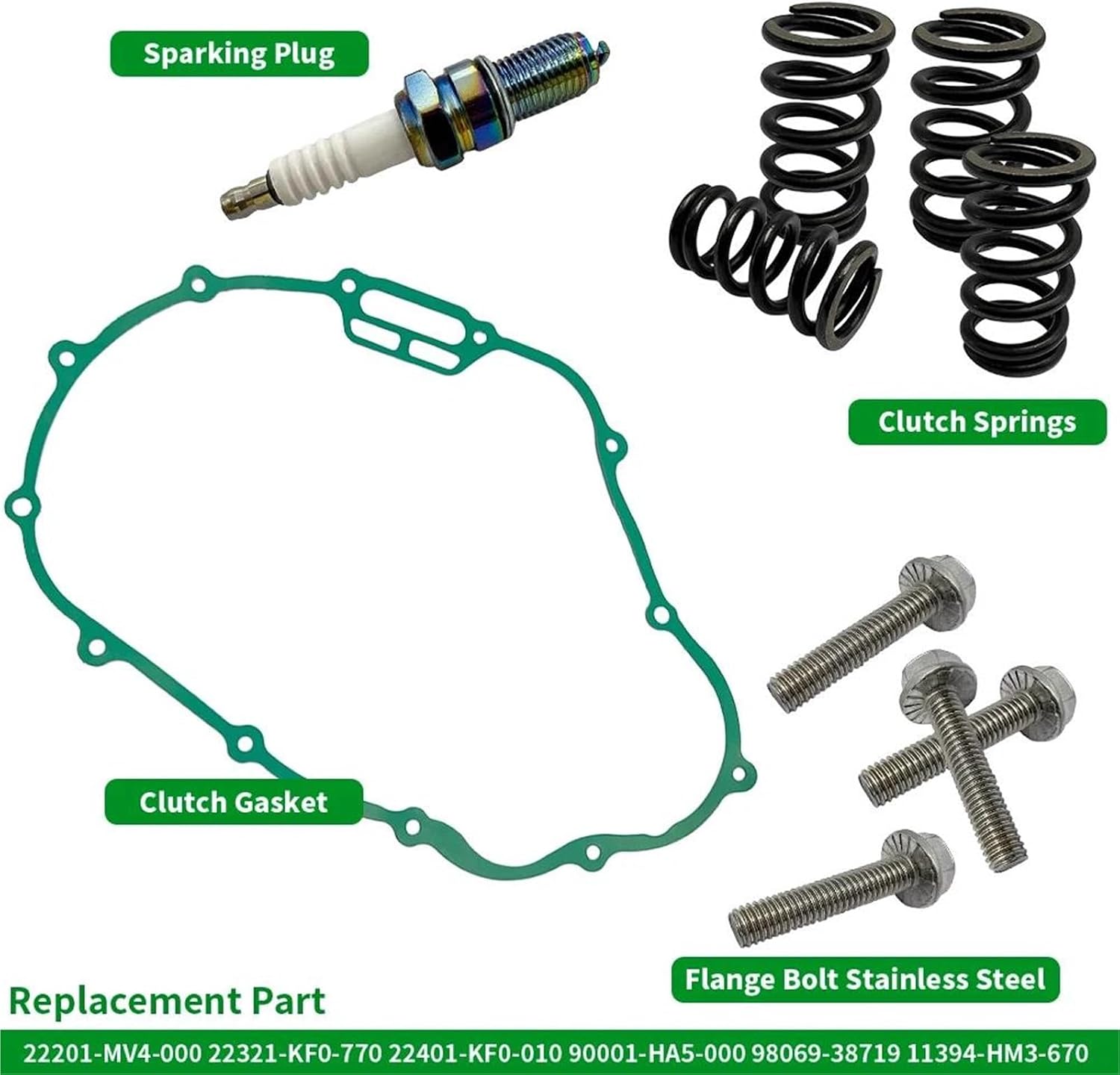 化粧品容器 4点セット 300 TRX300EX 2x4 1993-2008 TRX300X 2009 300EX 【Motormite