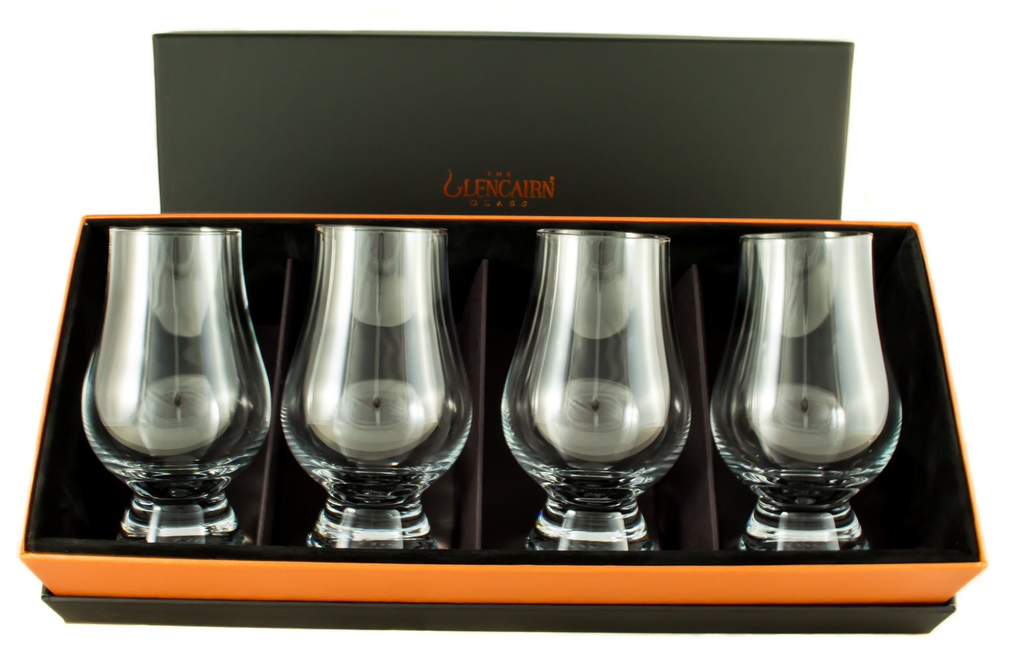 Glencairn - 4 bicchieri da whisky in confezione Prestige