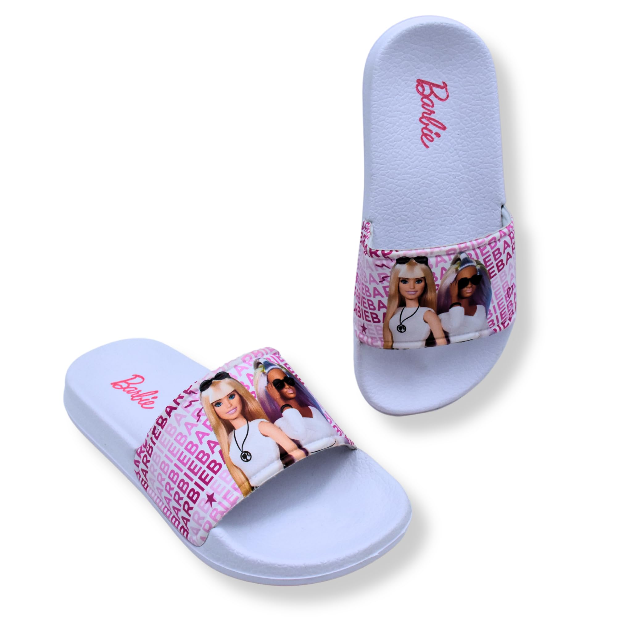 pd Pierre Donnabarbie Sandal for girls - Pierre Donna comfortable slipper shoes for girls great for beach and summer games none slippery