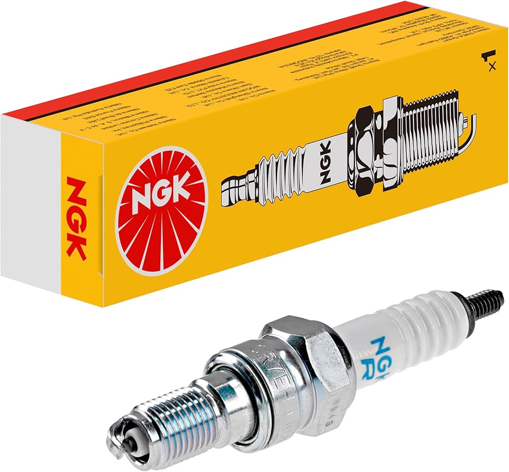 NGK 6689 CR5EH-9 Traditional Spark Plug, 1-Pack, Spark Plugs