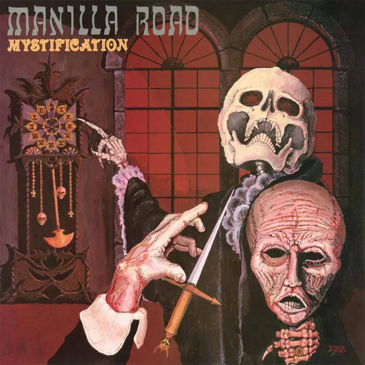 Mystification por Manilla Road — capa do álbum