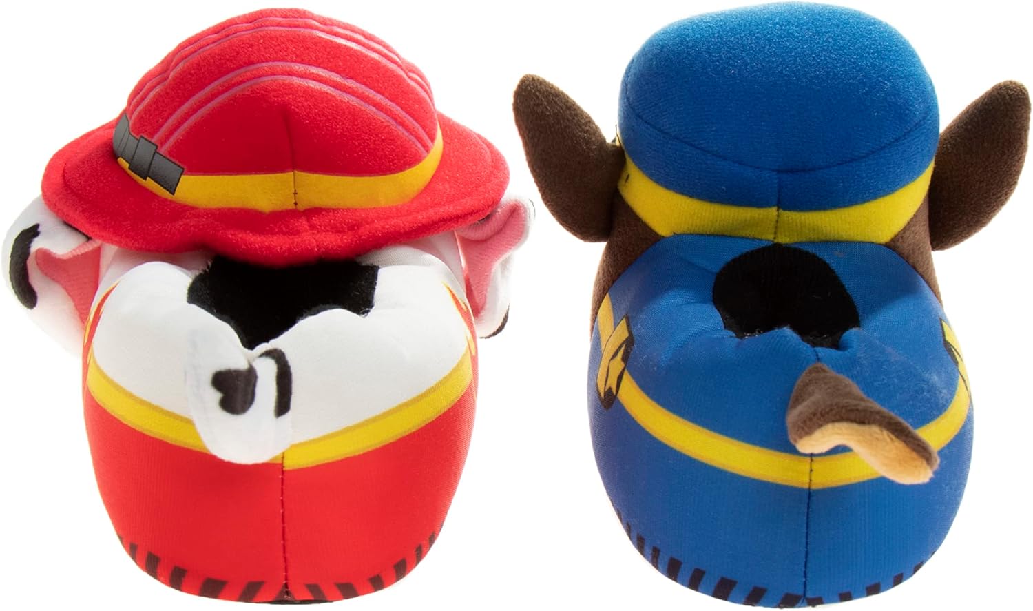 Nickelodeon Paw Patrol and SpongeBob Squarepants Slippers - Sponge Bob Chase Marshall Slipper Sandals - Plush Lightweight Warm indoor Comfort Soft Aline House Sandal (Toddler/Little Kid/Big Kid) - Image 4