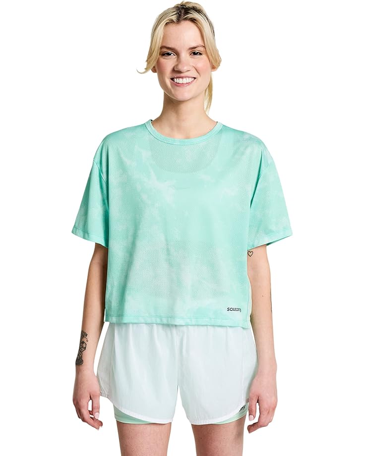 Saucony Elevate Short Sleeve - Main View