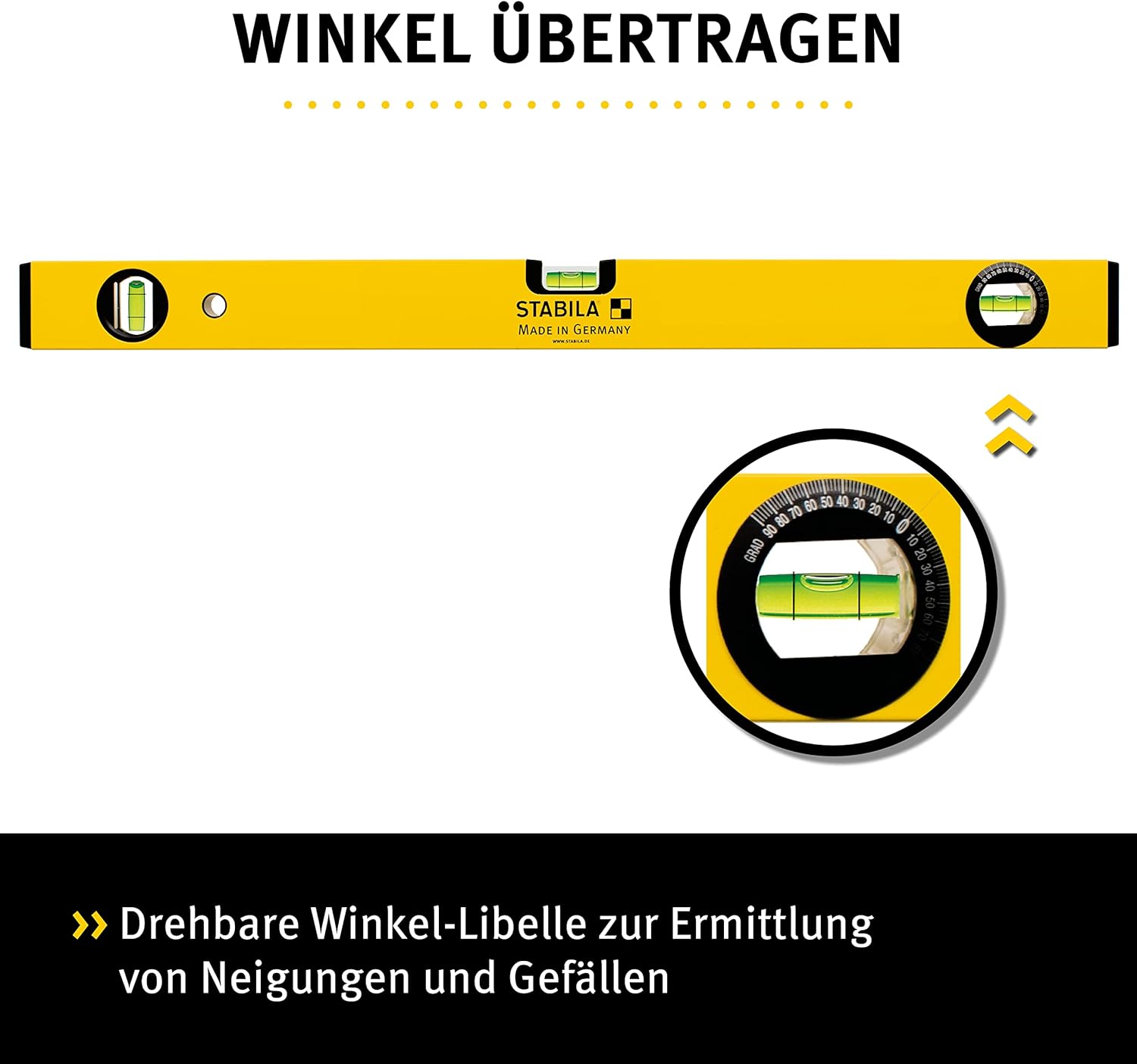 STABILA Spirit Level Type 70