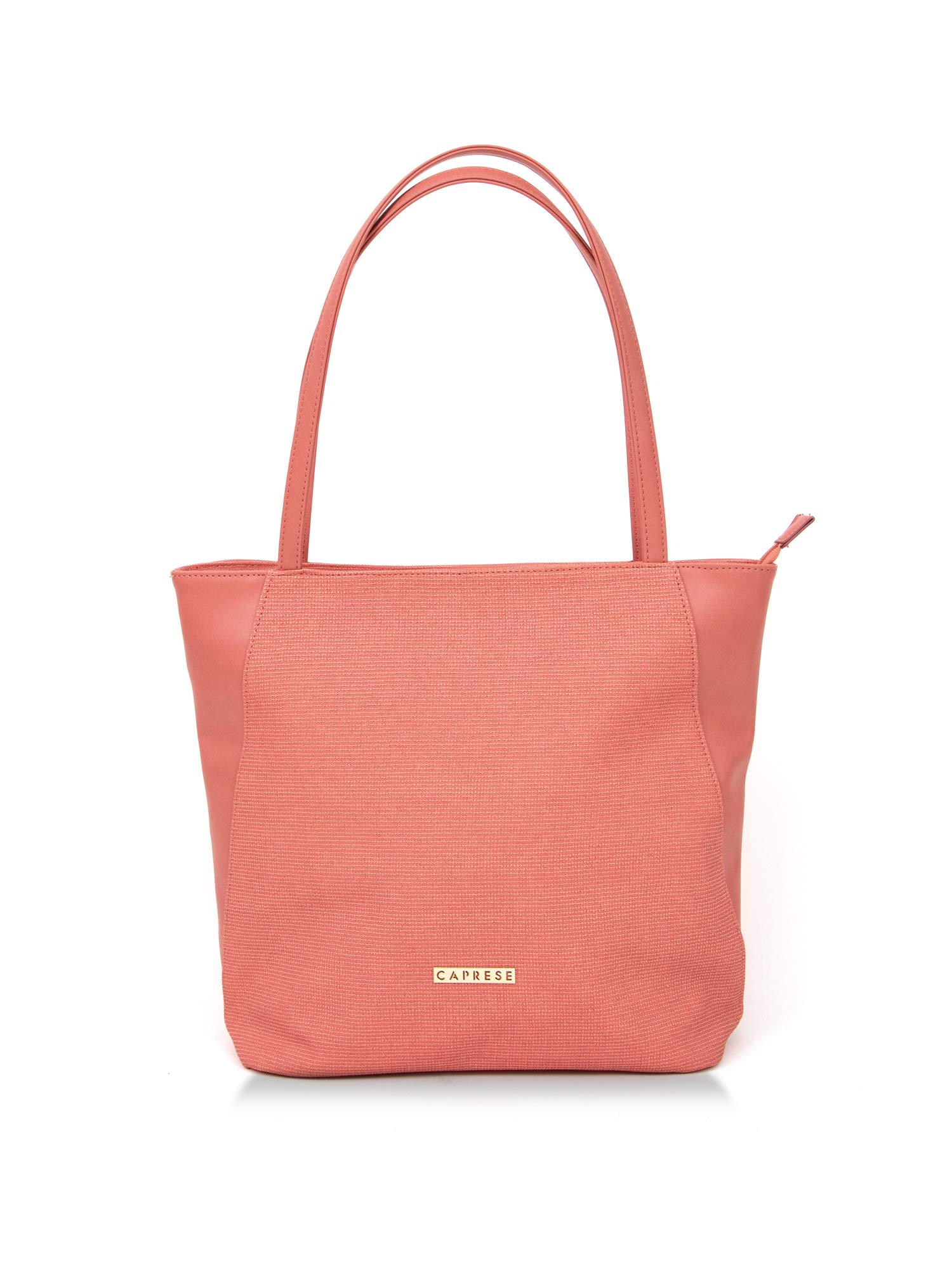 Caprese womens THYME T Large SWEET CORAL Tote Bag (B085SNQYVP) Amazon Price History, Amazon Price Tracker