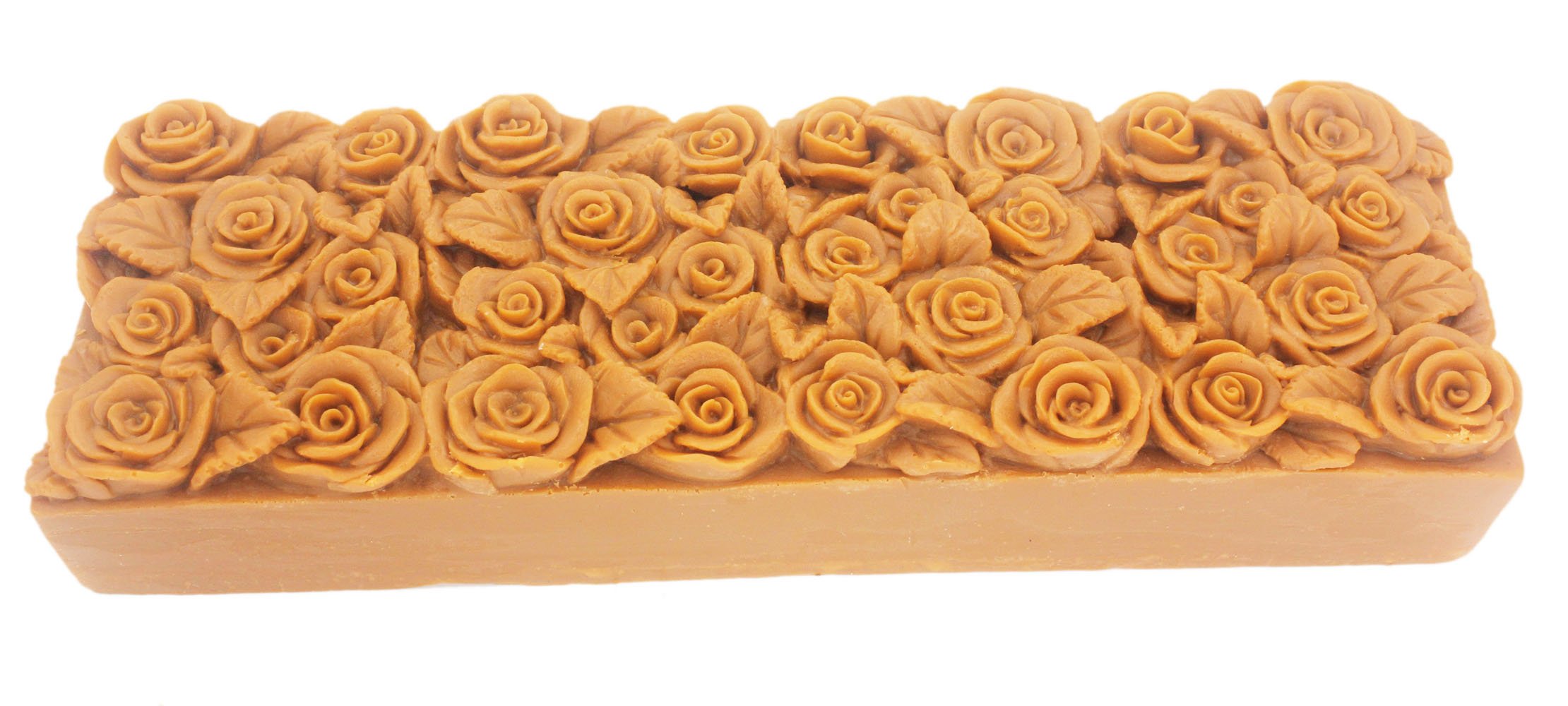 LC Rose Silikonform Für Seife & Backen – Lebensmittelecht, Hitzebeständig (-40°C Bis +230°C) – 7,5 X 7,5 X 5,8 Cm