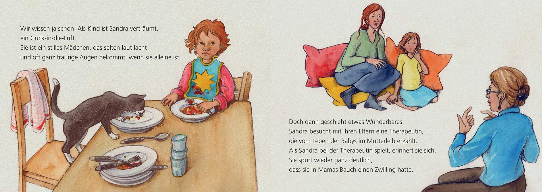 Am Anfang waren wir zu zweit. Ein Buch für verlassene Zwillingskinder. Mit einem Vorwort von Irene Behrmann und einem Begleittext von Ilka-Maria Thurmann