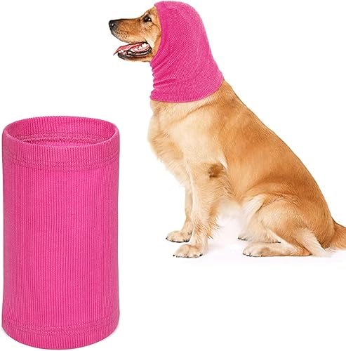 Miniatura 8 de Rbenxia - 1 pieza de orejas silenciosas para perros, con capucha para orejas de perro, diadema de protección contra ruido, cálida bufanda de