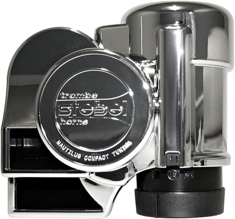 Nautilus Compact Tuning Chrome 12 V Horn