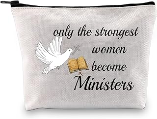Minister Tote Bag Women Minister Gifts Pastor Appreciation Gifts only the Strongest Women Become Ministers