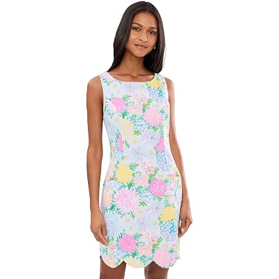 Платье Lilly Pulitzer The Scallop Lilly Shift