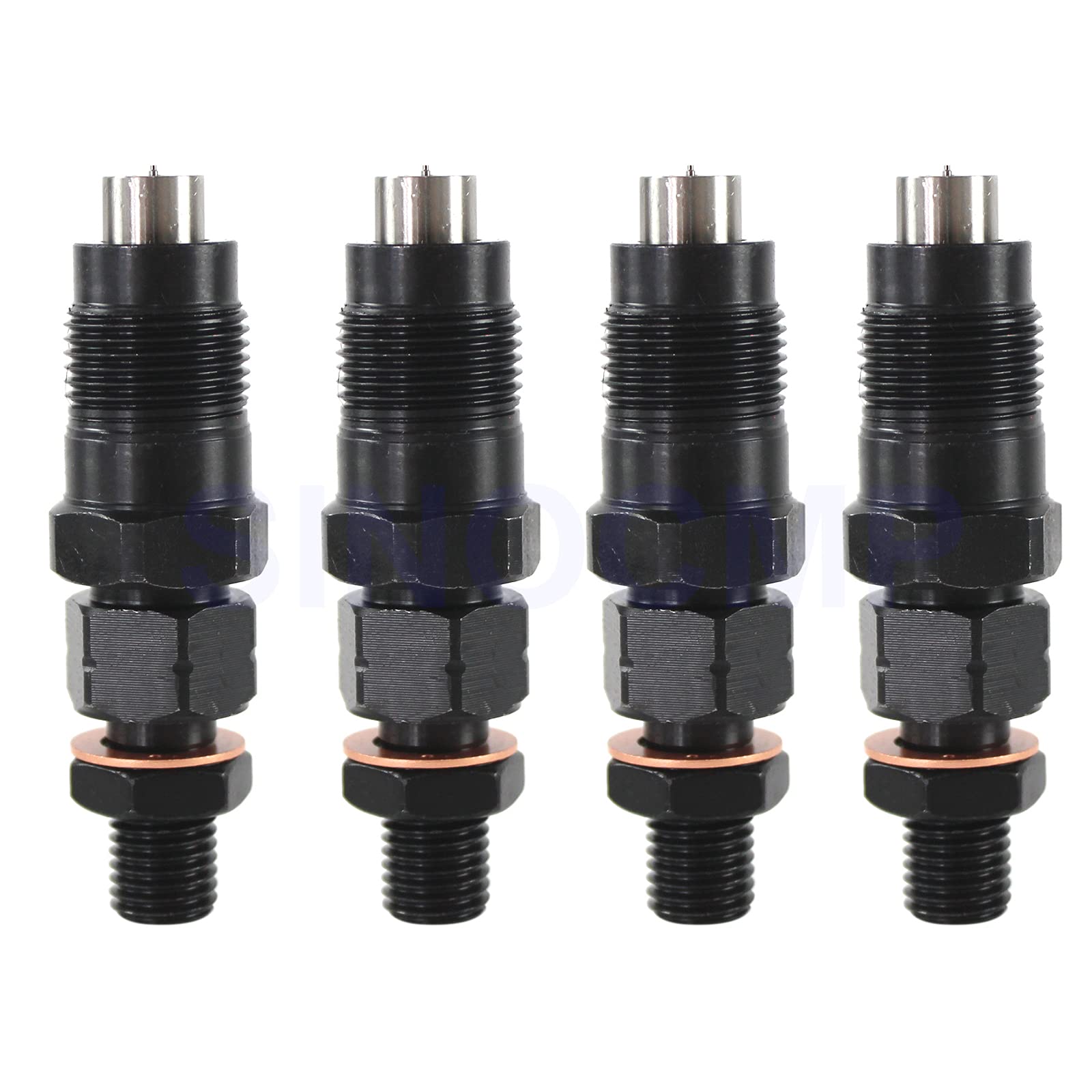 4 Piezas 131406360 Inyectores de Combustible para New Holland C175 L160 L170 L175 L565 LS160 LS170 LX665, 3 meses de garantía