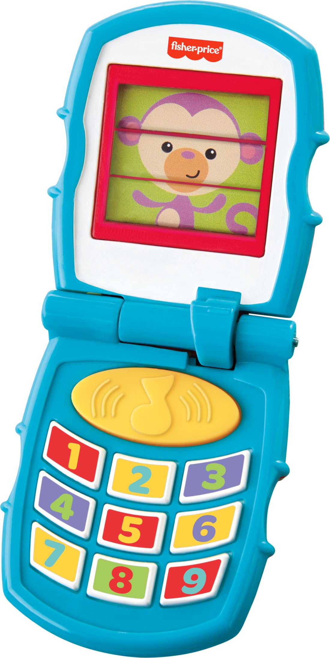 Mattel 25Y69791 Flip teléfono Juguete
