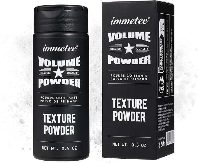 immetee Volume Powders, Texture Powder Keep Hair Soft & Fluffy All Day, No Mess, Hair Root Lifting Effect, Volumizing and Texturizing Poudre(0.5oz, 1pc)