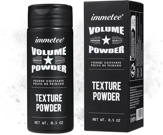 Poudre Volume Cheveux Homme - Immetee Texture et Volume Naturel 10g