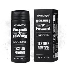 immetee Hair Volume Powder - Texture Styling for Men and Women Light Control Natural Matte Look Root Lifting