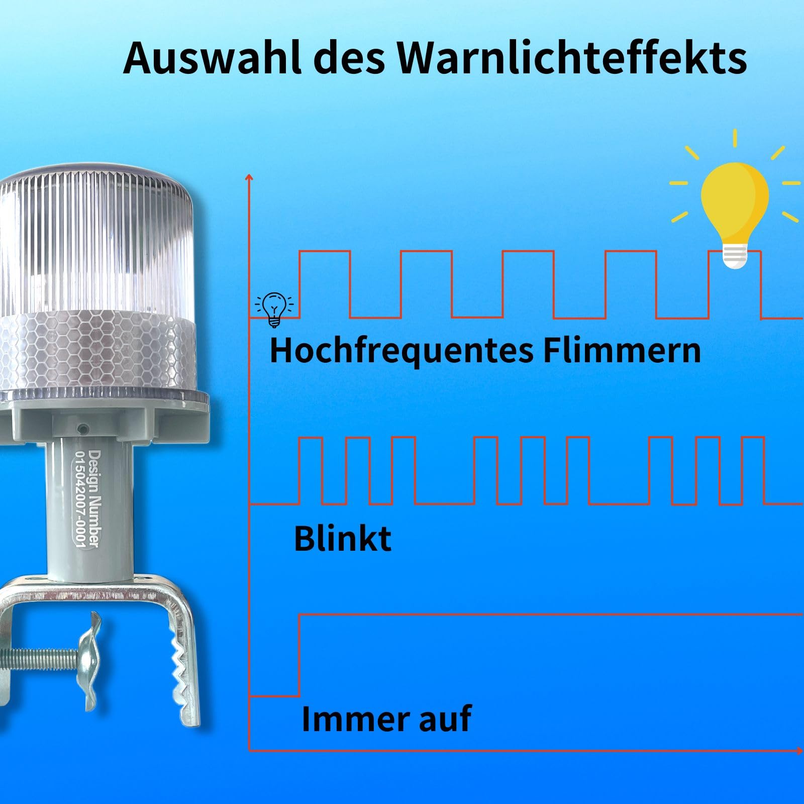 Cloud Fire Luce di navigazione solare per barche, luci di ancoraggio barca, 3 modalità di illuminazione, luci di segnalazione a 360° IP65, design impermeabile per navi a vela strada, allarme per