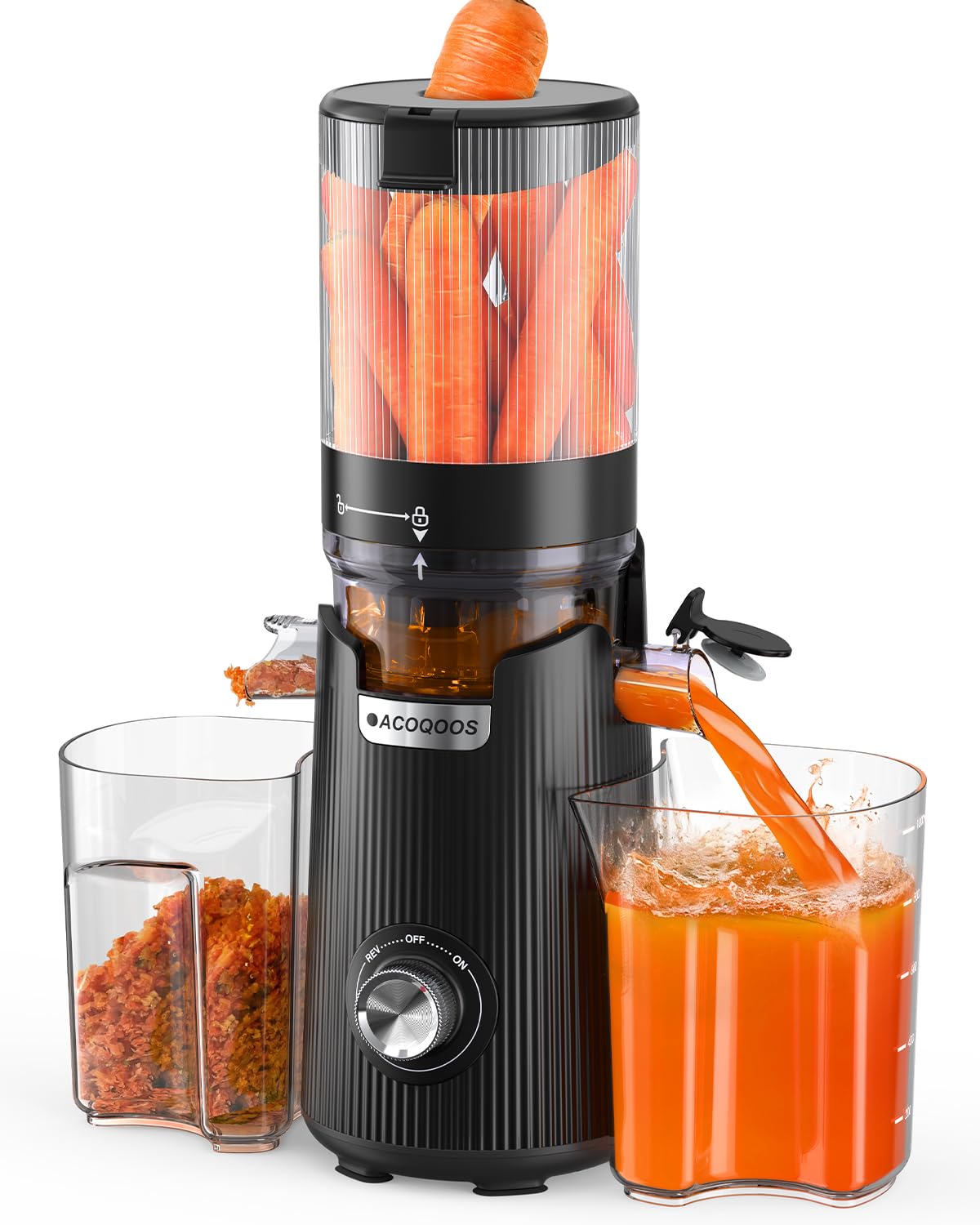 ACOQOOS Cold Press Juicer
