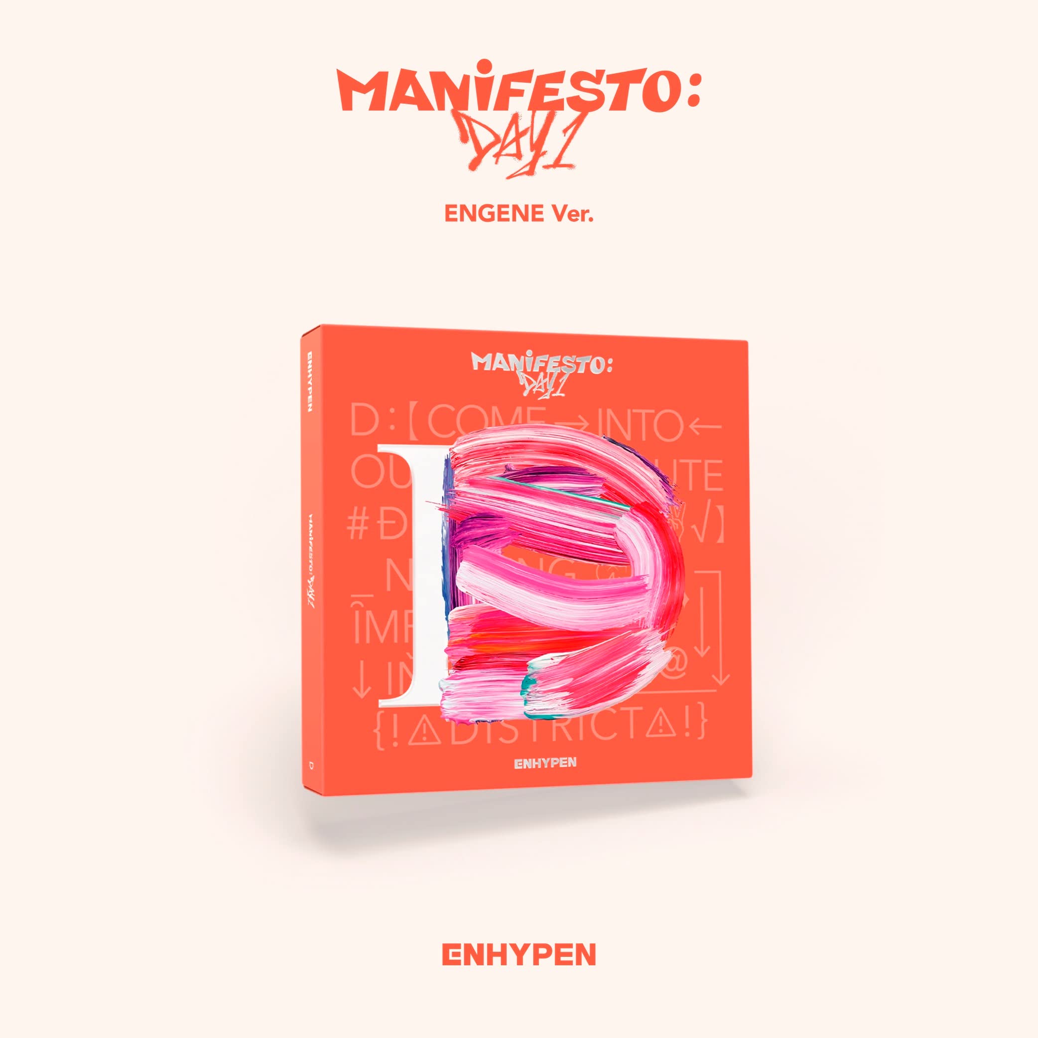 MANIFESTO : DAY 1 (D : ENGENE Ver.)